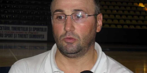 Florin Nini, antrenor CSM Târgovişte