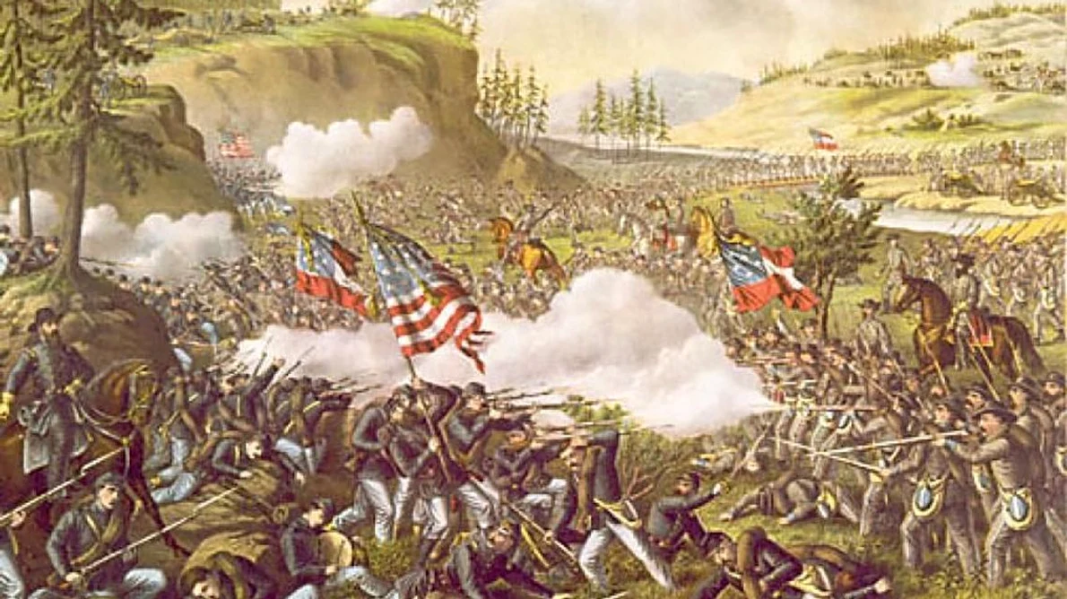 Norvegienii care au luptat in Războiul Civil American jpeg