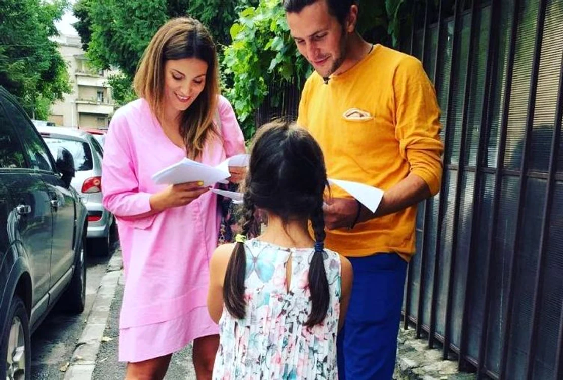 Ioana Ginghină joacă într-un episod din