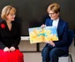 Majestatea Sa Margareta și Principesa Elena în vizită la Cambridge School. FOTO: Daniel Angelescu, Casa Majestății Sale