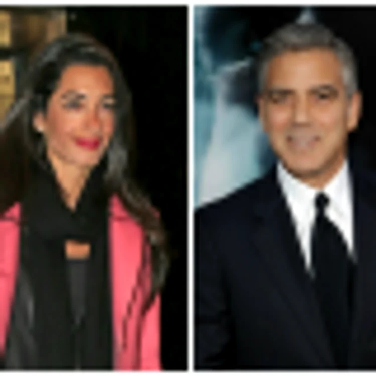George
Clooney (52 de ani) s-a logodit cu Amal Alamuddin (36 de ani). FOTO Reuters/ Splash News