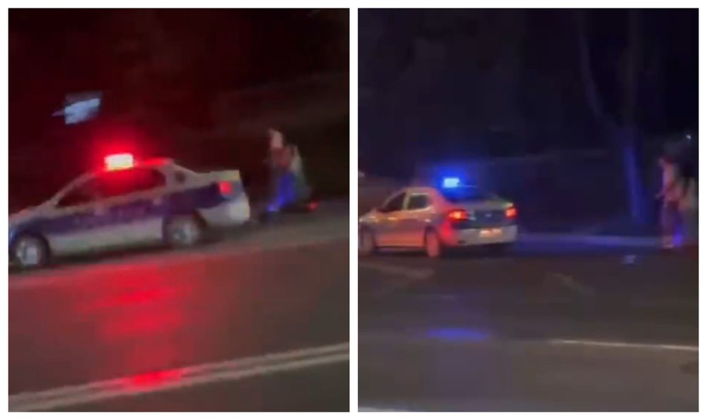 Urmărire pe Faleza Dunării din Galați, după ce adolescenți pe trotinetă electrică au refuzat să oprească la semnalul polițiștilor