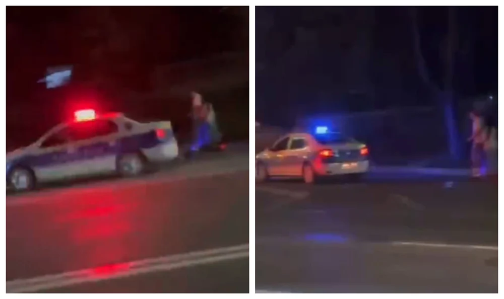 Urmărire pe Faleza Dunării din Galați, după ce adolescenți pe trotinetă electrică au refuzat să oprească la semnalul polițiștilor