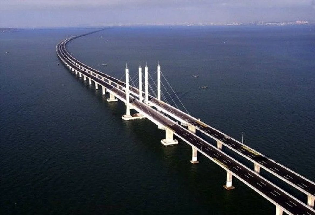 Danyang-Kunshan Grand Bridge FOTO: X