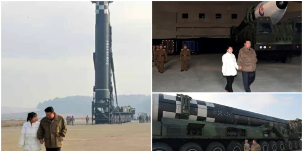 Fiica lui Kim Jong Un și-a făcut prima apariție publică FOTO Twitter 