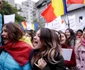 Platforma Unionistă Acţiunea 2012 organizează marşul Luptă pentru Basarabia în Bucureşti sâmbătă 22 octombrie 2016 FOTO Inquam Photos Liviu Florin Albei
