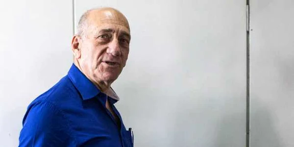 Ehud Olmert FOTO Reuters
