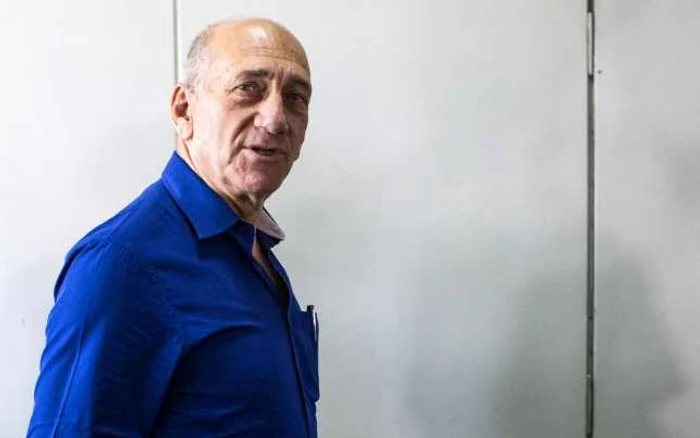 Ehud Olmert FOTO Reuters