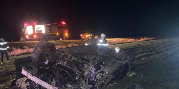 slobozia accident cu decesul soferului FOTO ISU ialomita