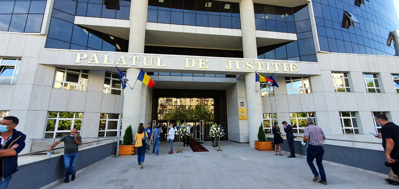  Palatul de Justiție Ploiești FOTO: Observatorul Prahovean