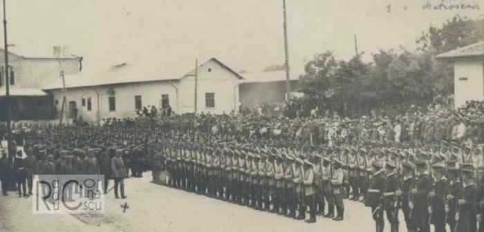 Dobrogea, sub ocupaţie străină Arhivă arh. Radu Cornescu