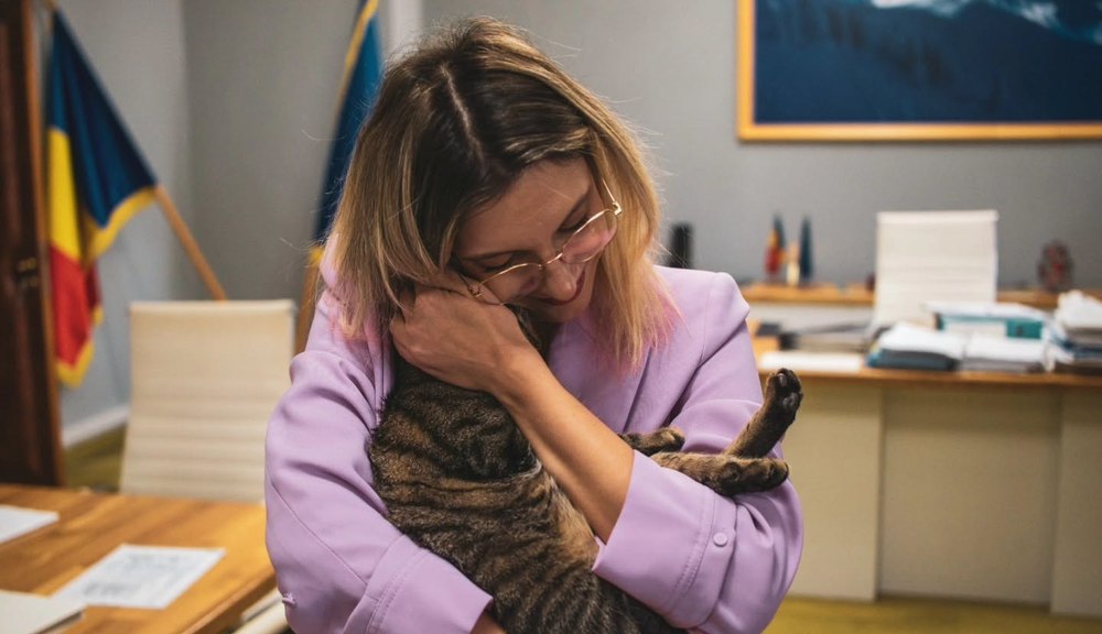 Ce s-a întâmplat cu pisica de la Ministerul Mediului după plecarea Dianei Buzoianu. „Era bună să mănânce șoarecii cu care a venit PSD”