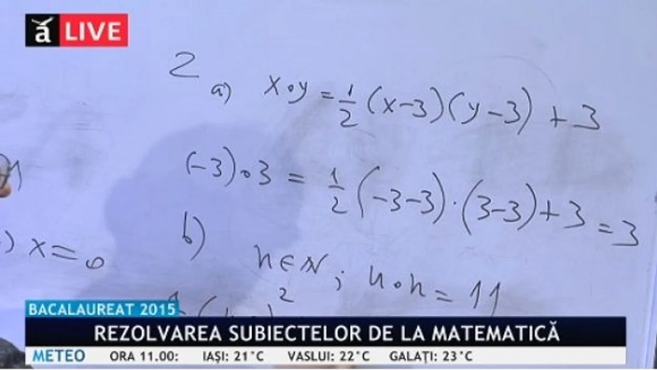 BAC 2015. Rezolvare subiecte Matematică M1 și M2
