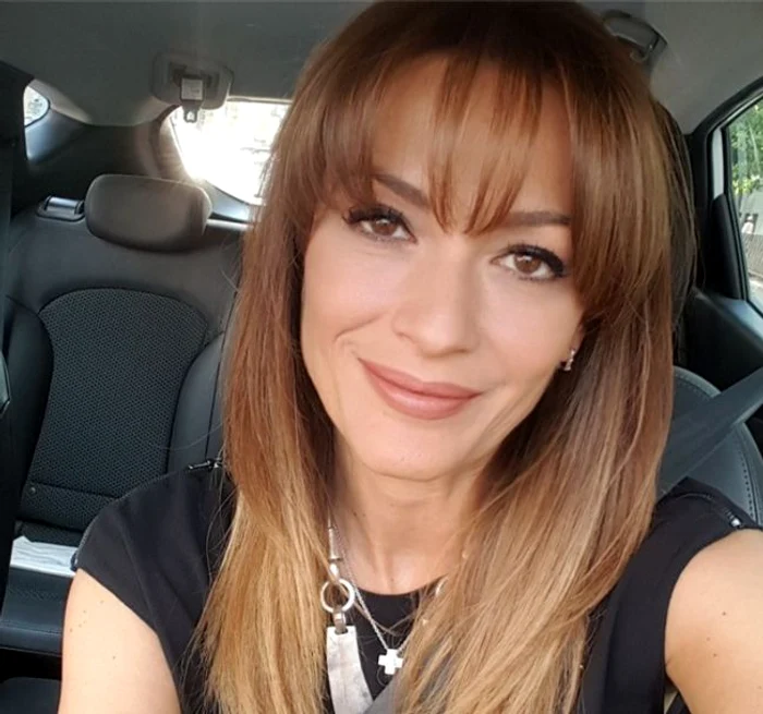 Anca Țurcașiu e la fel de frumoasă ca în tinerețeFoto: arhivă personală
