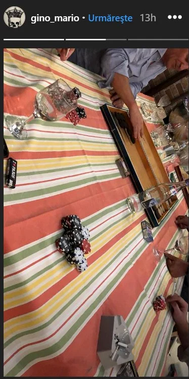Mario se întorcea de la poker în noaptea producerii accidentului 
