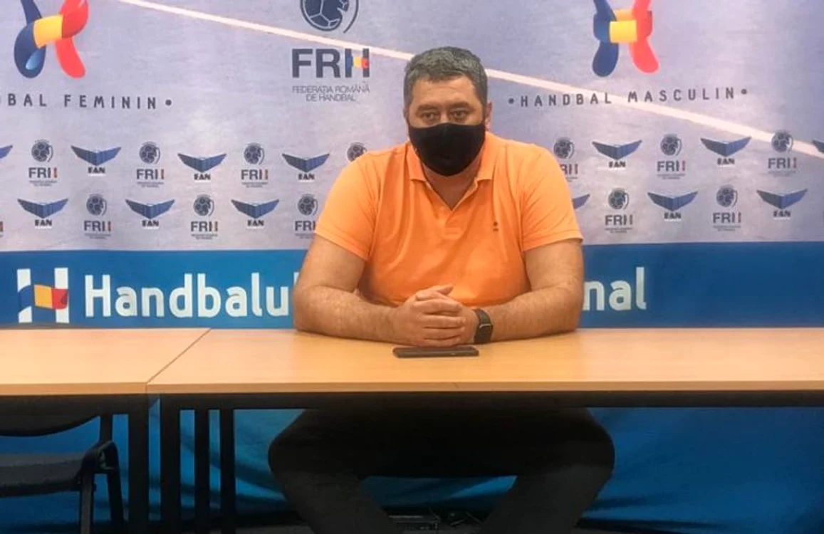 
    Alexandru Dedu, președintele Federației Române de Handbal  