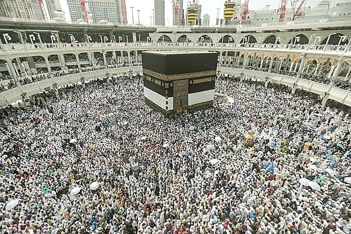 Trei milioane de pelerini