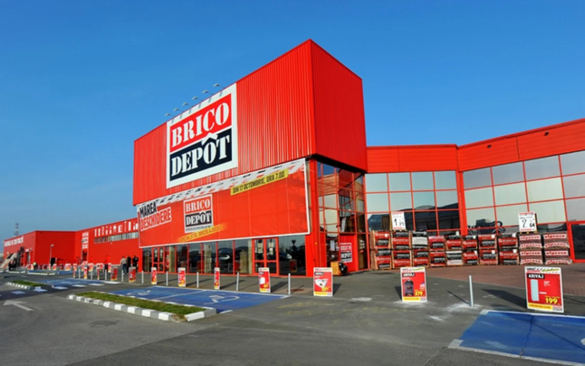 BricoDepot exterior magazin