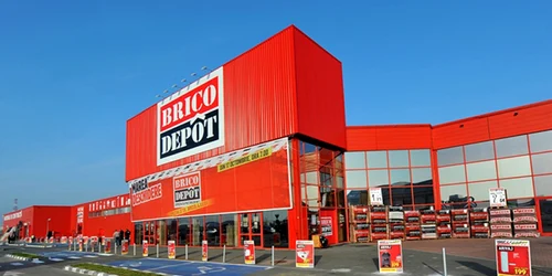 BricoDepot exterior magazin