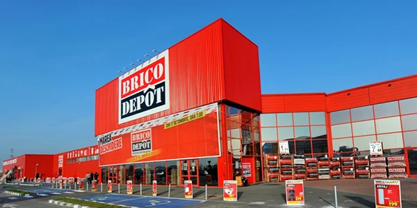 BricoDepot exterior magazin