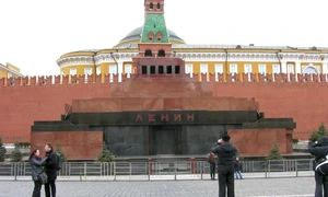Mausoleul lui Lenin din Piaţa Roşie din Moscova (© Rosie Hayes / Pixabay)