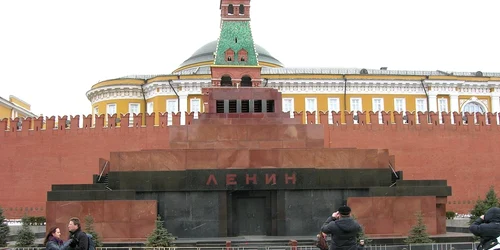 Mausoleul lui Lenin din Piaţa Roşie din Moscova (© Rosie Hayes / Pixabay)
