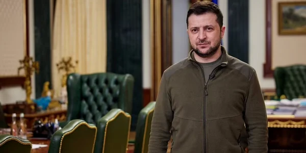 Volodimir Zelenski FOTO DAILY MAIL