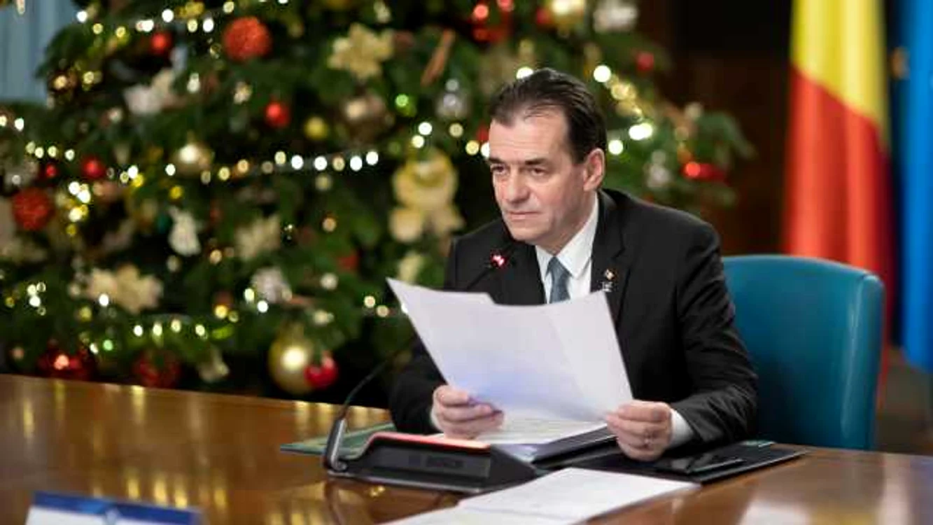 Ludovic Orban FOTO gov.ro