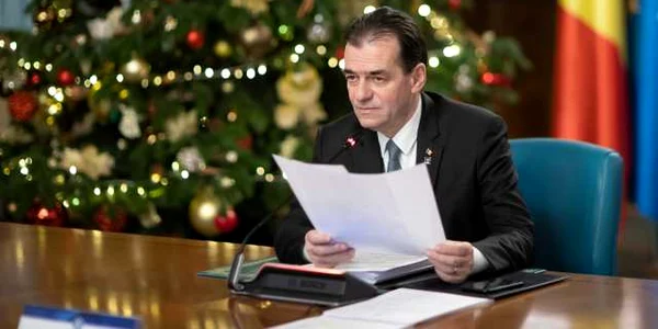 Ludovic Orban FOTO gov.ro