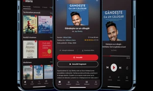 Litera anunță parteneriatul cu STORIS, prima aplicație de audiobook uri, ebook uri și podcast uri în limba română jpeg