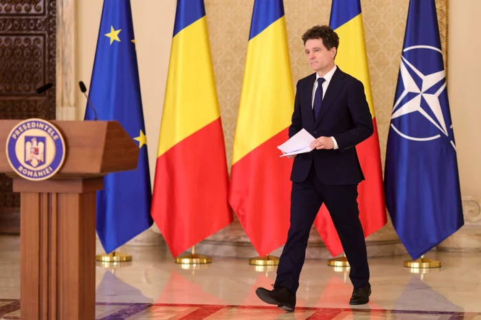 Președintele Nicușor Dan FOTO: Inquam Photos