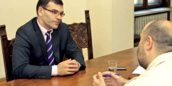 Simeon Djankov: „Noi ne păstrăm decizia de a adera cât mai curând la zona euro“
