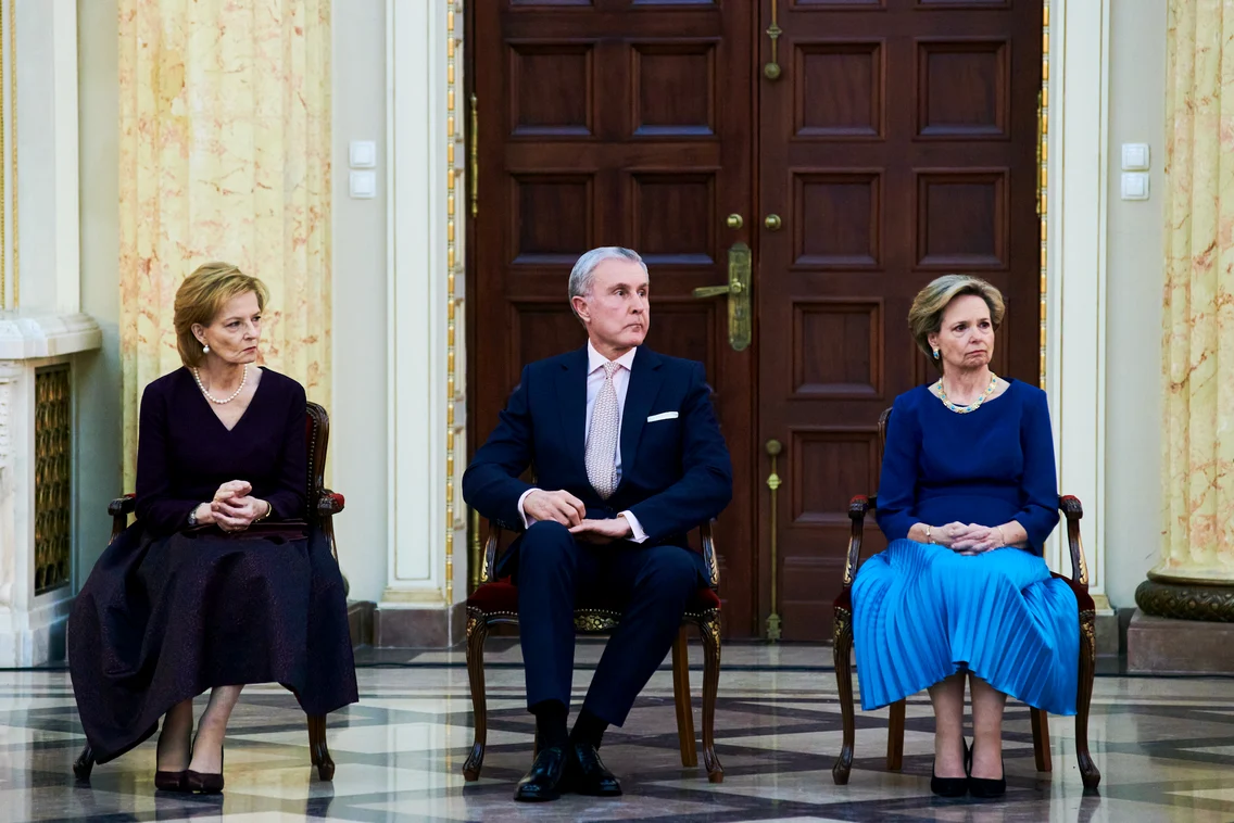 Majestatea Sa Margareta, Principesa Sofia și Principele Radu la seara Curajului Civic. FOTO: Daniel Angelescu, Casa Majestății Sale