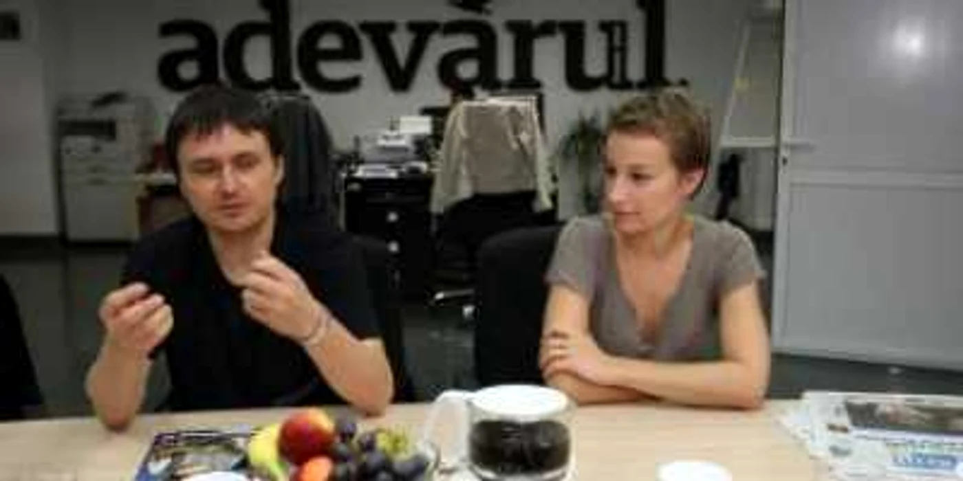 Iaşi: UPDATE Mungiu şi Marinca au venit în redacţia „Adevărul de Seară“