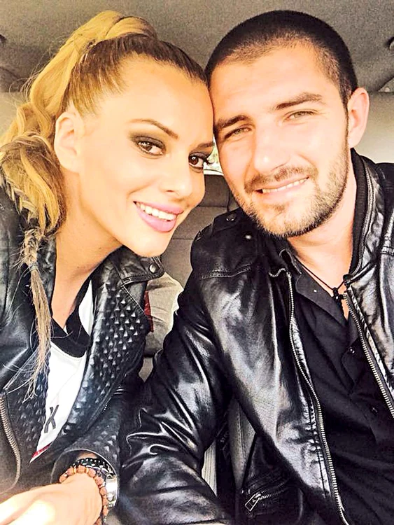 Maria şi Cătălin au confirmat relaţia pentru Click!Foto: Arhiva personală