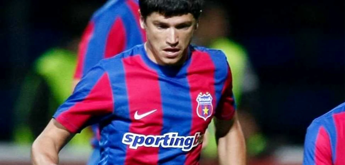 Cristian Tănase a stat mai mult prin baruri decât pe teren de când a venit la Steaua