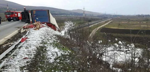 accident TIR alba iulia