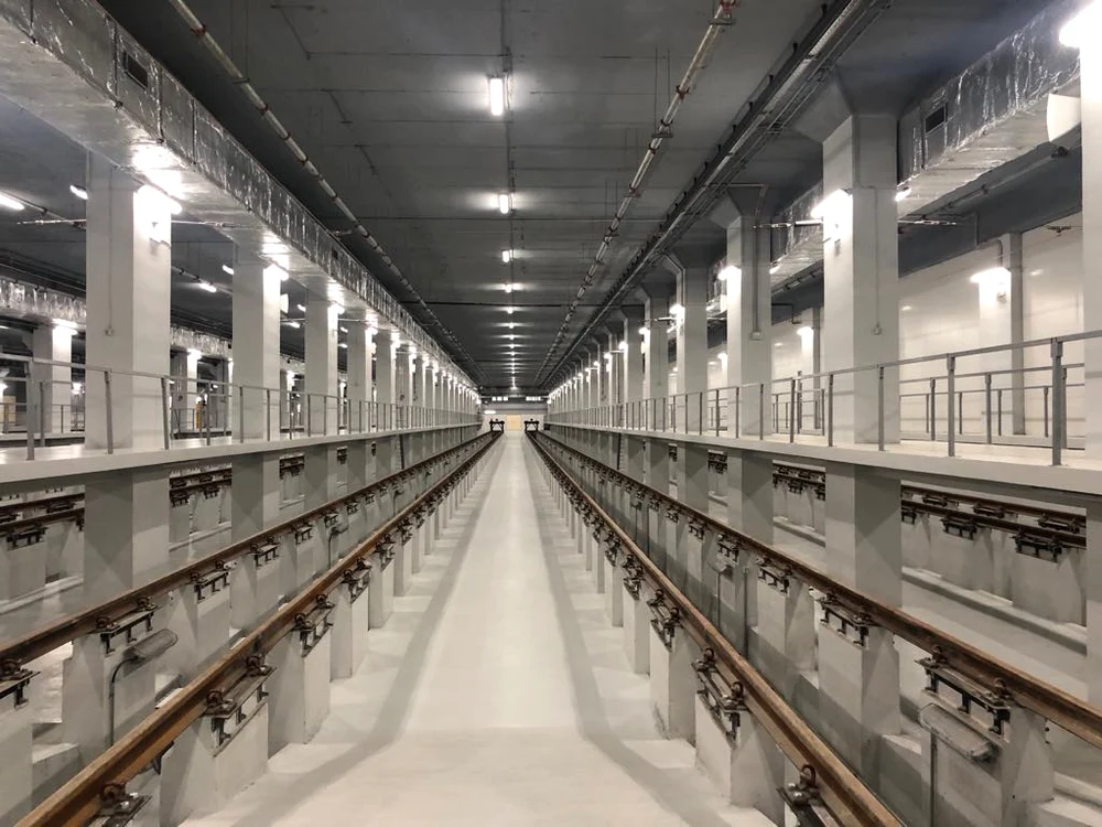 Terminalul multimodal de la Străulești este conectat direct cu stația de metrou 