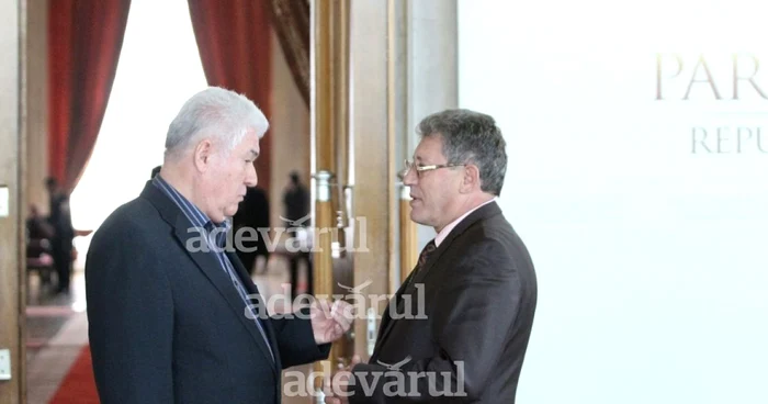 Mihai Ghimpu îl îndeamnă pe Vladimir Voronin să nu se alieze cu trădătorii FOTO Adevărul