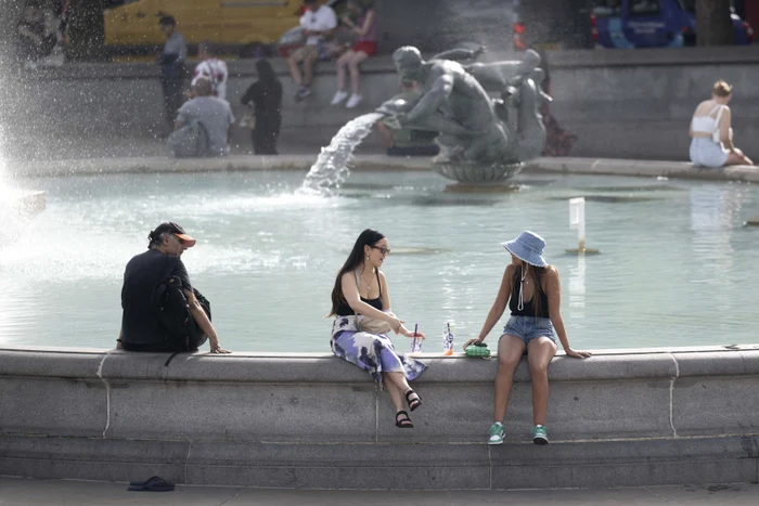 Val de căldură fără precedent în Marea Britanie FOTO Profimedia