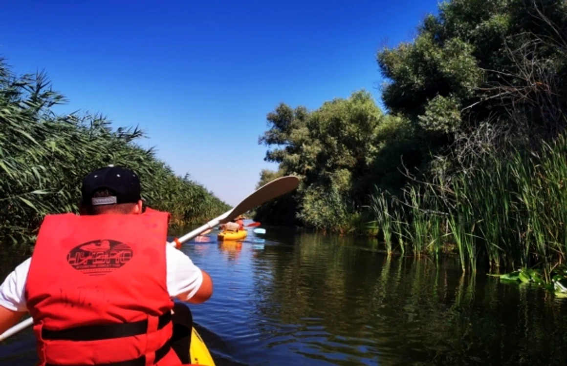 Delta Dunării turism FOTO AMDTDD