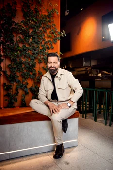 Chef Orlando Zaharia/foto OK Magazine