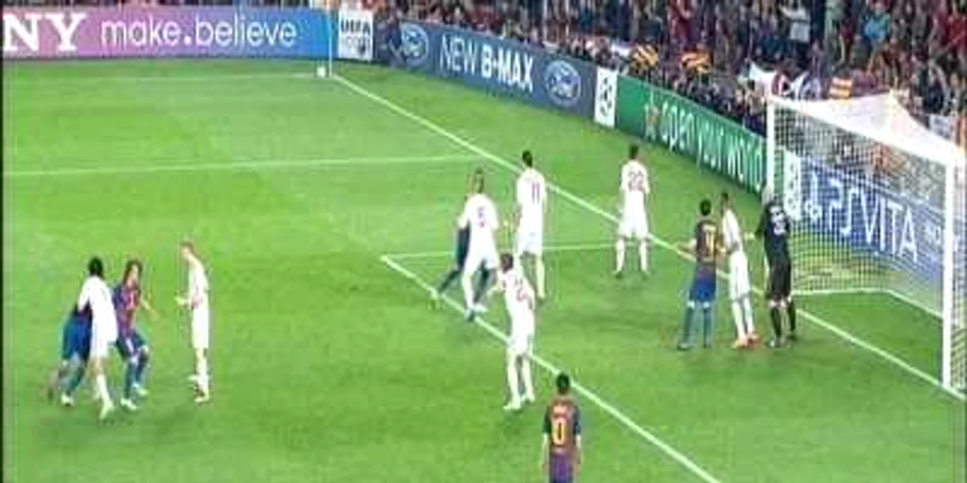 Duelul Nesta - Busquets din care a iesit al doilea penalty