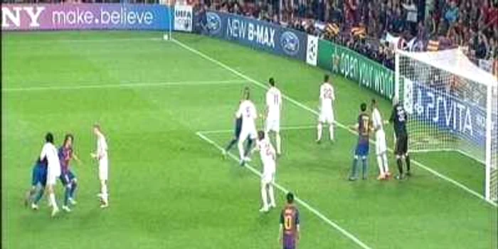 Duelul Nesta - Busquets din care a iesit al doilea penalty