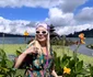 Dana Săvuică, în primul ei circuit după operația la sâni Sursa: Instagram