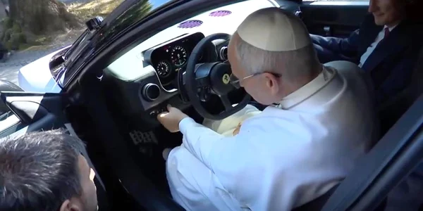 papa leon ferrari jpg