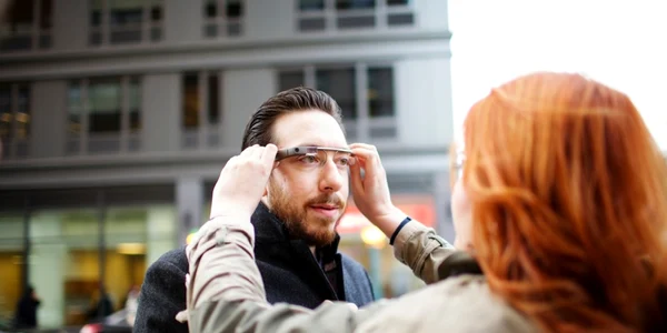 google glass foto the verge