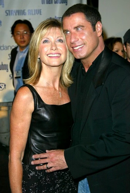 Olivia Newton John și John Travolta jpg