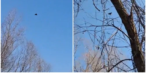 drona filmata deasupra judetului tulcea 13 03 2026 FOTO FB Dotto TV