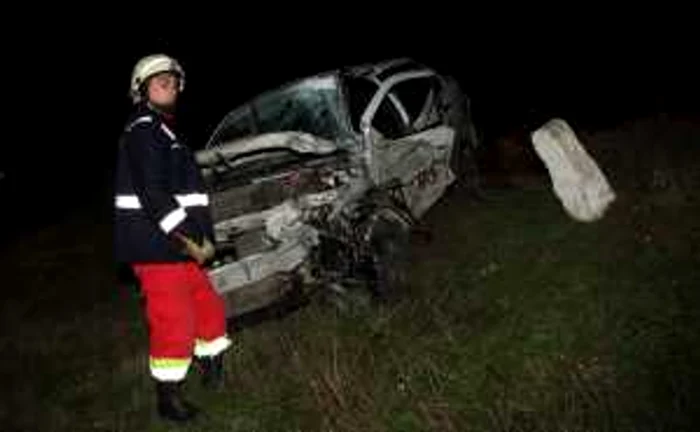 Accidentul soldat cu decesul şoferului s-a petrecut în Ovidiu